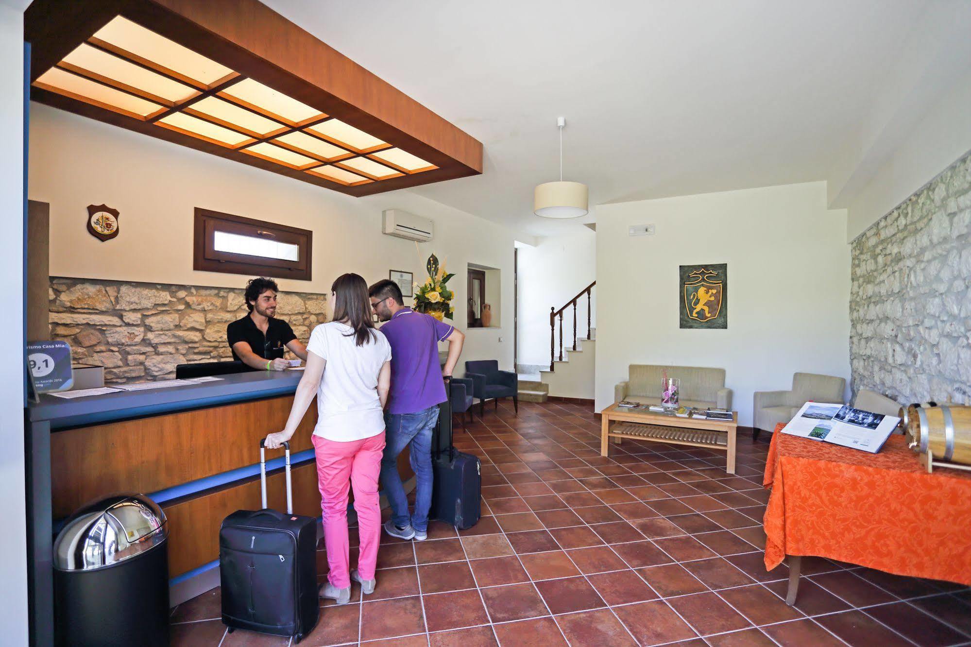 Agriturismo Tenute Pollara Casa Mia Roccamena Exterior foto